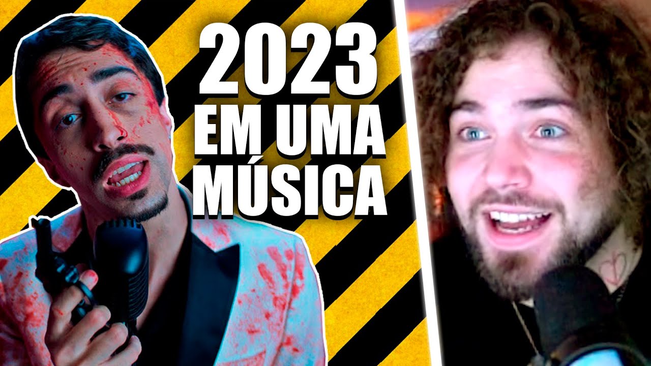 wuant reage a 2023 EM UMA MÚSICA - LUCAS INUTILISMO
