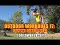 Outdoor Workouts17: Standing Banded Chest Press