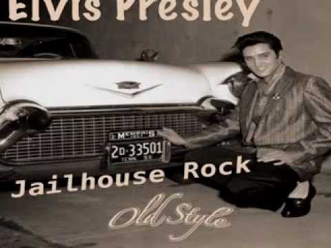 Jailhouse Rock Elvis Presley Rock - Rock 'n' Roll Elvis Video