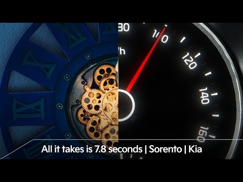 Thumbnail for All it takes is 7.8 seconds | Sorento | Kia by Kia Sorento