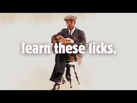 How to play Step It Up & Go (just like blind boy fuller did)