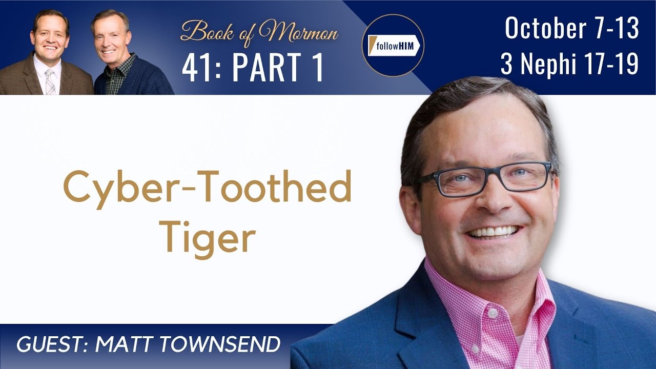 3 Nephi 17-19 Part 1 • Dr. Matt Townsend • October 7 -13 • Come Follow Me