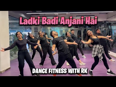 Ladki Badi Anjani Hai | Shahrukh Khan | Bollywood Dance Fitness Workout | dancefitnesswithrk