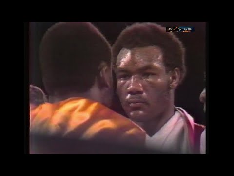 George Foreman destroys Frazier and Norton Boxing