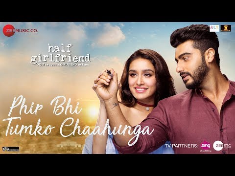Mithoon - Phir Bhi Tumko Chaahunga (w/ Arijit Singh, Shashaa Tirupati) on Spotify Charts
