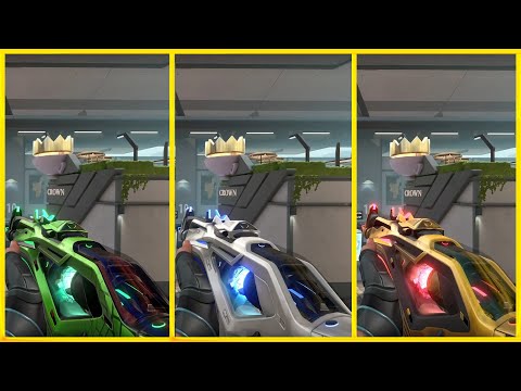 Ion 2.0 Vandal Skin Ingame Gameplay (All Colors) - Valorant Ion 2.0 Skins