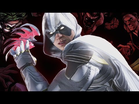 ROBIN W/ STAFF OF GRAYSON! Injustice 2 ONLINE Ranked Match! (Robin GAMEPLAY AKA Damian Wayne)