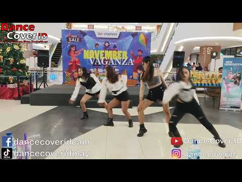 Pink Savage Dance Cover aespa at KPOP Dance Cover Competition Cityplaza Jatinegara 271122