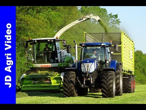 Claas Jaguar 850|Grass Silage 2018|W.Timmer|Gras hakselen|Gras häckseln|Ermelo