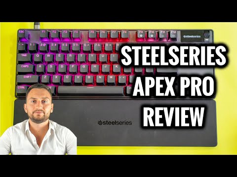 SteelSeries Apex Pro Review - Keyboard For Gaming
