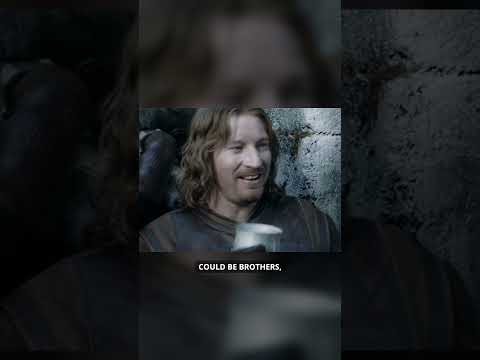 LOTR bloopers: Faramir actor was PERFECTLY cast as Sean Bean's brother (because of their BIG NOSES)