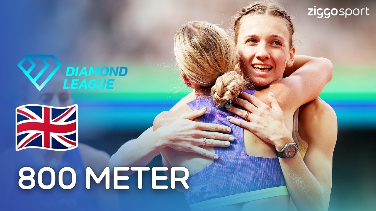 BROEDERS-BOL MET EEN RAZENDSNELLE EINDSPRINT!! 😱😍 | Diamond League 2026 | Samenvatting