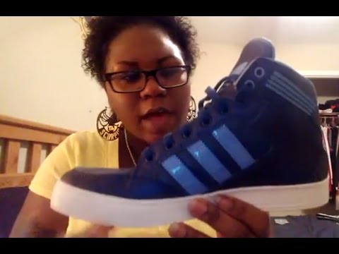 Sneaker Review #6: Adidas Hardcourt Hi W & 10 Seconds Shoe Cleaner [BONUS VIDEO]
