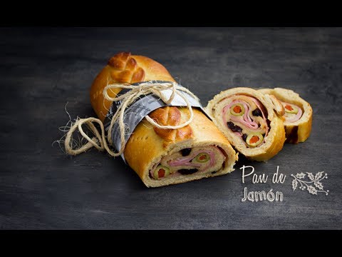 How to make Pan de Jamón (Ham Bread) - Christmas recipe