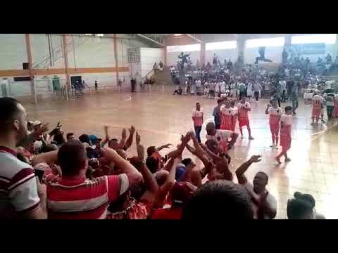 Esquadrilha futsal - comemoração - campeão da primeira divisão de futsal 2018 Taboão da serra
