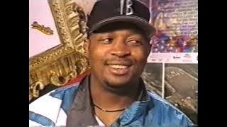 R.A.T.M. &amp; Chuck D - black steel in the hour of chaos /interview - Pinkpop 1996
