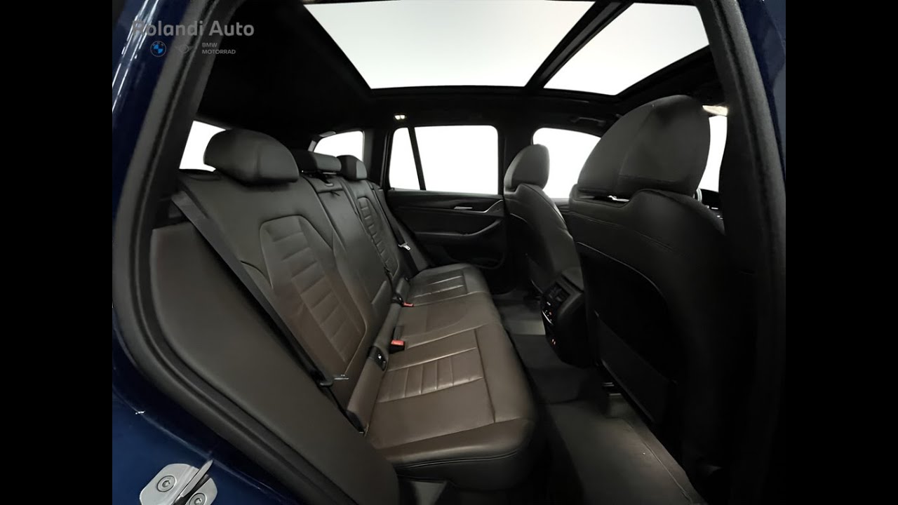 BMW X3 xdrive M40d mhev 48v auto