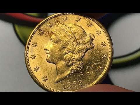 1893-S U.S. 20 Dollar Gold Coin • Values, Information, Mintage, History, and More