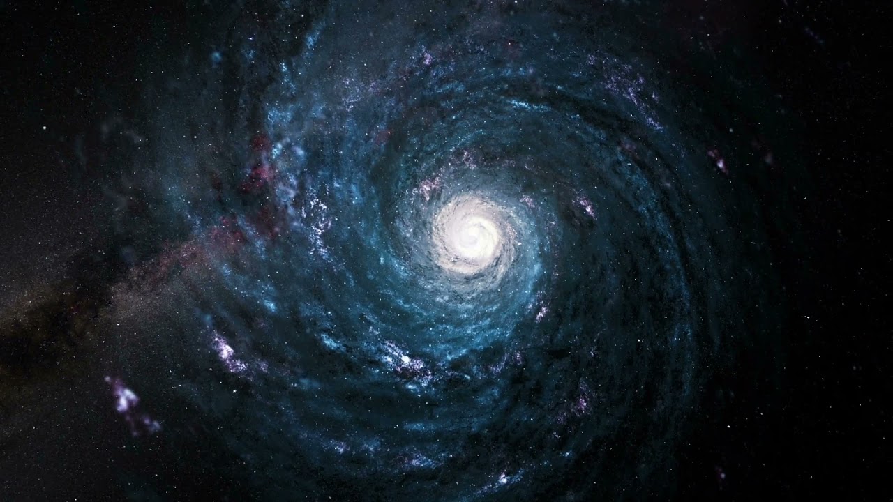 Galaxy Free Background Video, Motion Graphics, No Copyright Background | All Background Video