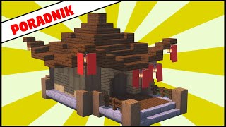 Minecraft - Startowy Domek W Stylu Japońskim