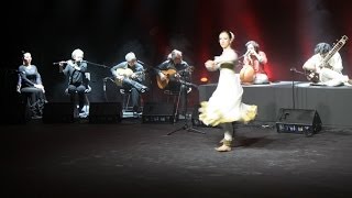 Indialucia Raag'n'Ole at TRT in Istanbul