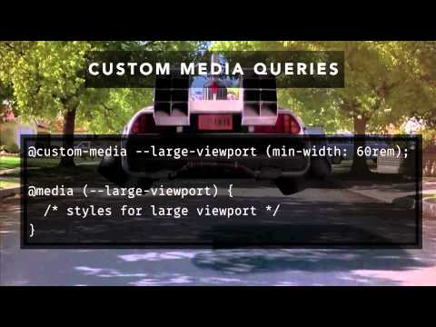 dotCSS 2014 - Maxime Thirouin - Back to the CSS