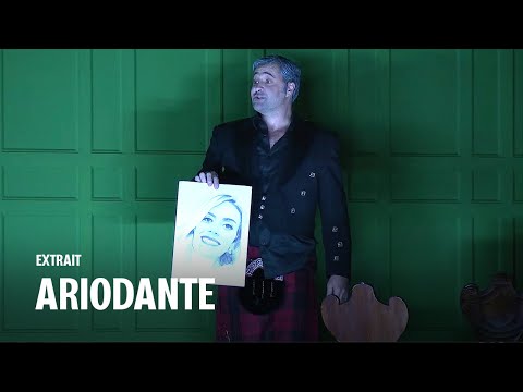 ARIODANTE by Handel - "Se l'inganno sortisce felice", Act II (Christophe Dumaux)