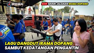 Download lagu Acara Sambut Kedatangan Pengantin Bersama Musik Jalanan Irama Dopang mp3