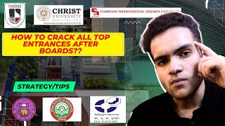 Crack IPMAT, CUET, NPAT, SET ETC After Boards in Just 1 Month Preparation🔥 | Harshit Chauhan