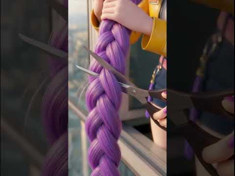 Rumi Attempts a Hair-Stand Challenge Inspired by Rapunzel! 😱💇‍♀️ Will It Go Awry? #KPDH