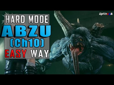 FF7R - EASY WAY to defeat ABZU on HARD mode
