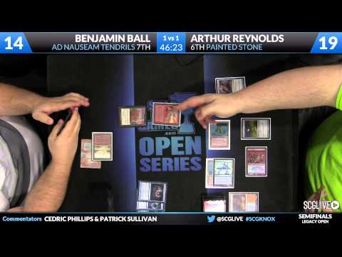 SCGKNOX - Legacy - Semifinals B - Benjamin Ball vs Arthur Reynolds