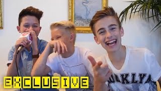 Jacob, Johnny, &amp; Carson HILARIOUS Moments!
