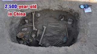 2,500-Year-Old Man Wrapped In Cannabis “Shroud” Discovered In Ancient Chinese Tomb, Akara Archeology