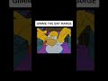 GIMME THE BAT MARGE