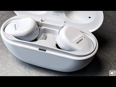 External Review Video bUDvCH-jCr8 for Sony WF-SP800N Truly Wireless Headphones w/ Noise Cancellation, Extra Bass & Weather Resistance