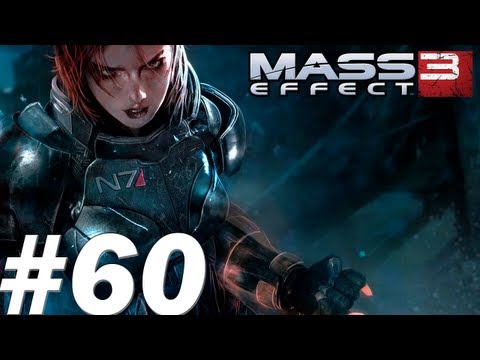 Mass Effect 3 Walkthrough With Mitch PT. 60 - Investigate Asari Colony Part 1