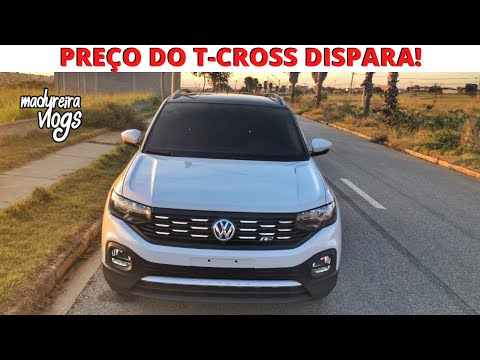 PREÇO DO T-CROSS AUMENTA! ATÉ R$2300,00!