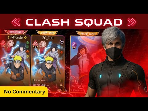 [SYCR1] - Free Fire CS Gameplay No Commentary | Clash Squad Ranked Highlights