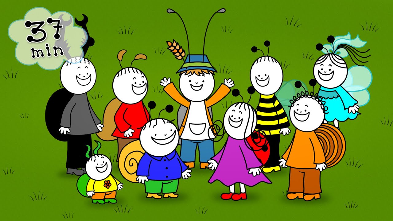 Beris ir Dolita - Puiki diena su draugais | 8 epizodai