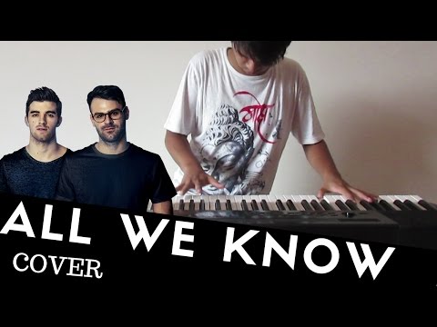The Chainsmokers - All We Know ft. Phoebe Ryan - PIANO | somanshu