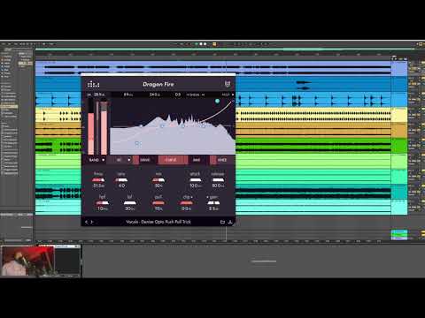 Mixing Vocals: Dragonfire (Push Pull Opto Trick) - from the famous LA2A trick of Andrew Scheps