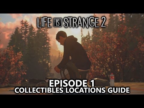 Life is Strange 2: Episode 1 - All Collectibles - Dillydallying Achievement/Trophy Guide