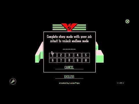 Papers Please Endless Mode Code