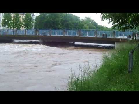 Katastrophe 4 - Hochwasser Gera/Unternhaus 2013