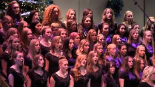 SHHS Choirs: Processional on "God Rest Ye Merry Gentlemen" arr. Mack Wilberg
