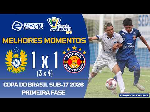 Nacional-AM 1x1 Vilhena