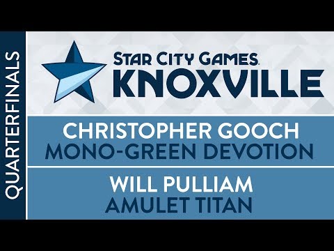 SCGKNOX: Quarterfinals - Christopher Gooch VS Will Pulliam | Modern