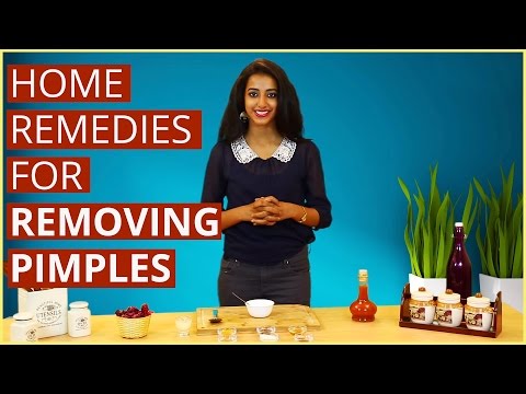 3 Quick Home Remedies To Remove Pimples From Face Overnight