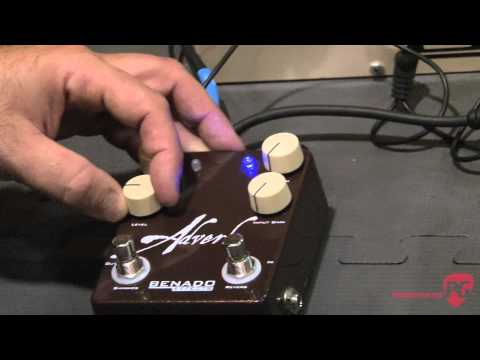 Summer NAMM '12 - Benado Effects AR-1, SolBURNER, Adverb